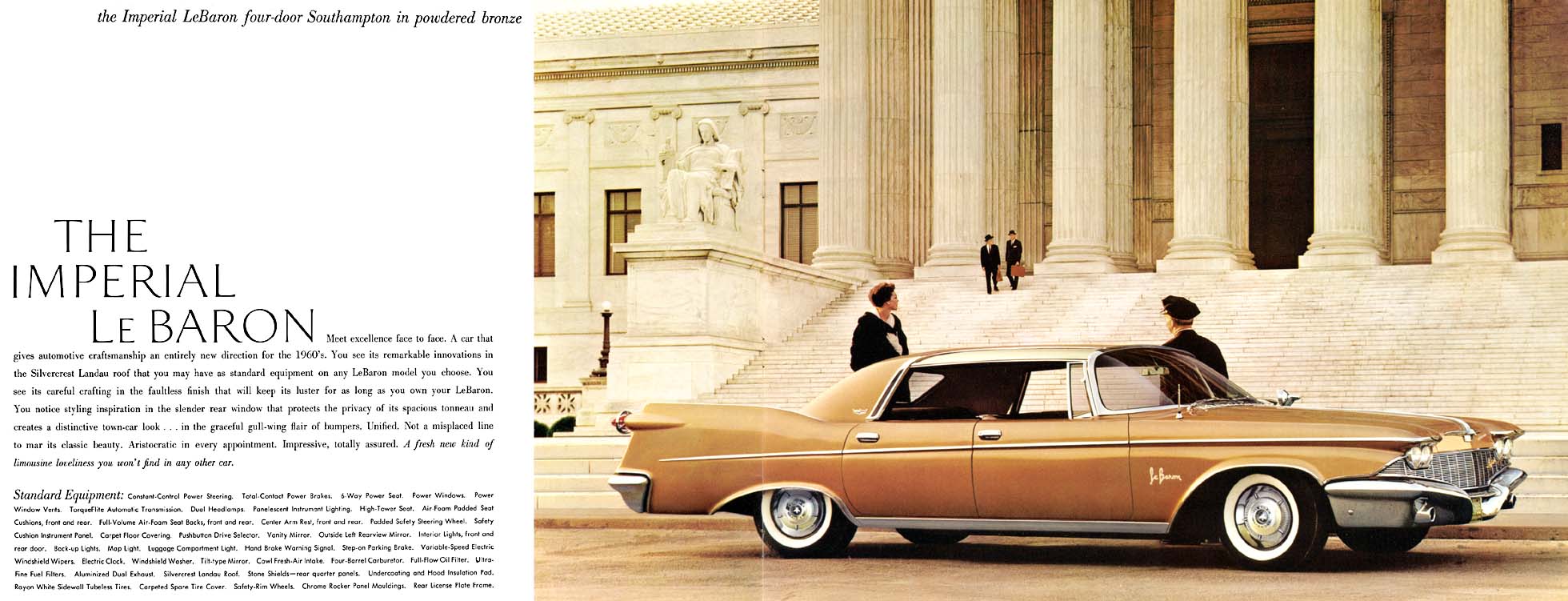 1960 Chrysler Imperial Brochure Page 12